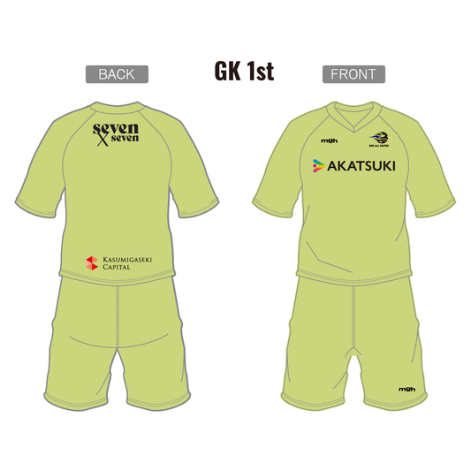 2026年公式ユニフォーム トップス（GK 1st / ホーム）