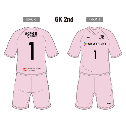 2026年公式ユニフォーム トップス（GK 2nd / アウェイ） #1