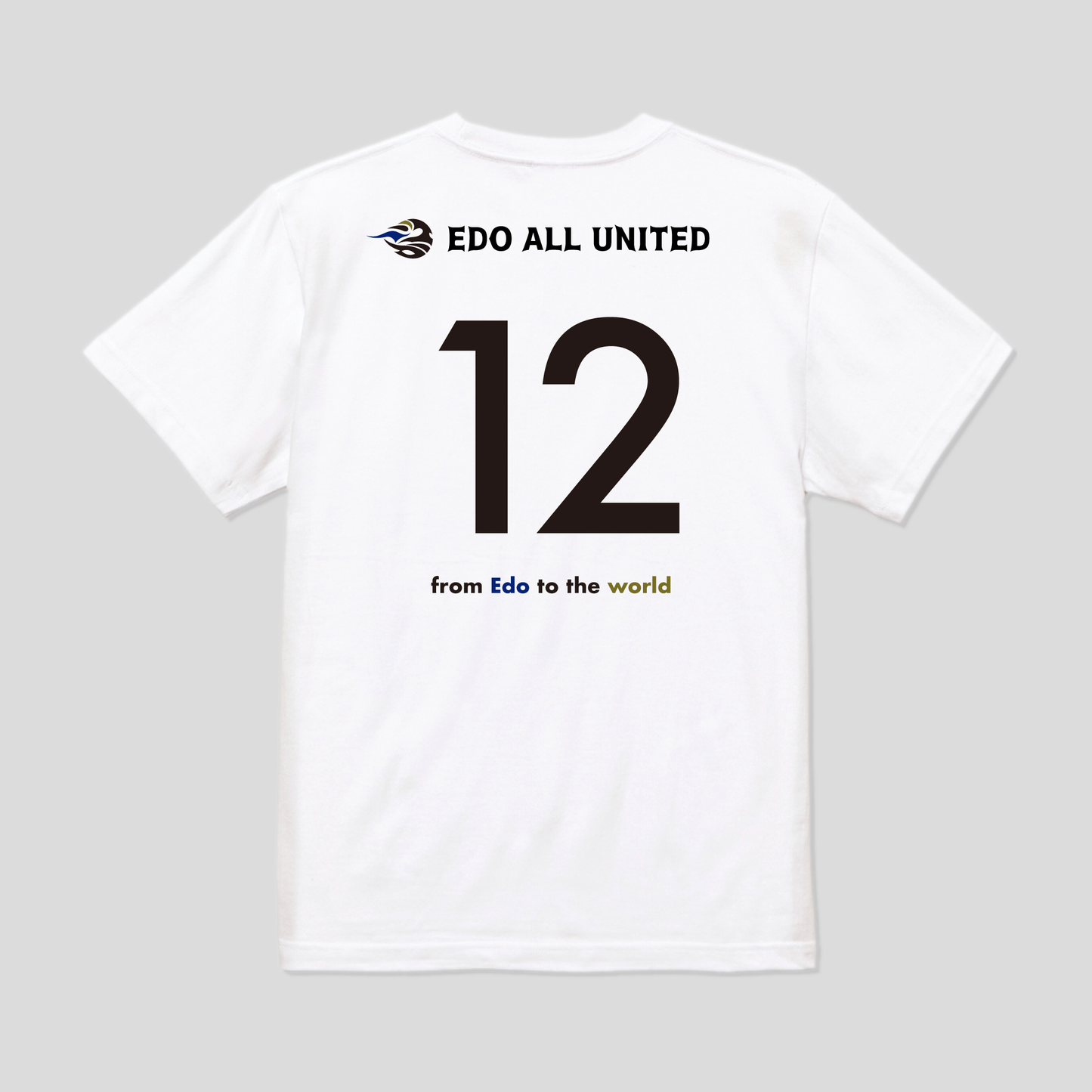 2025ナンバーTシャツ ホーム #12