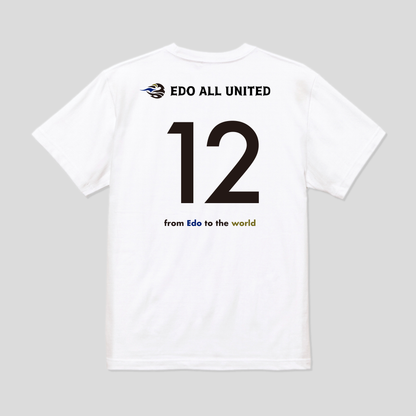 2025ナンバーTシャツ ホーム #12
