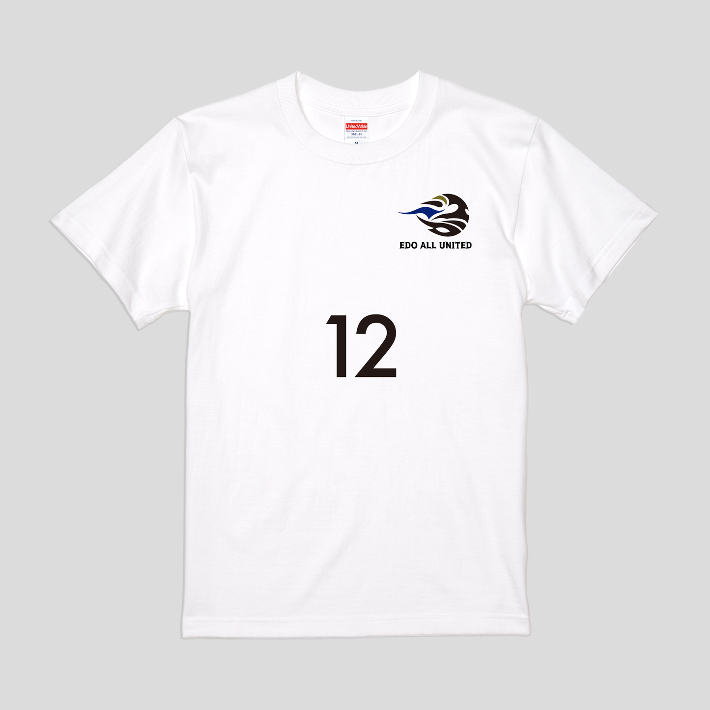 2025ナンバーTシャツ ホーム ジュニアサイズ #12