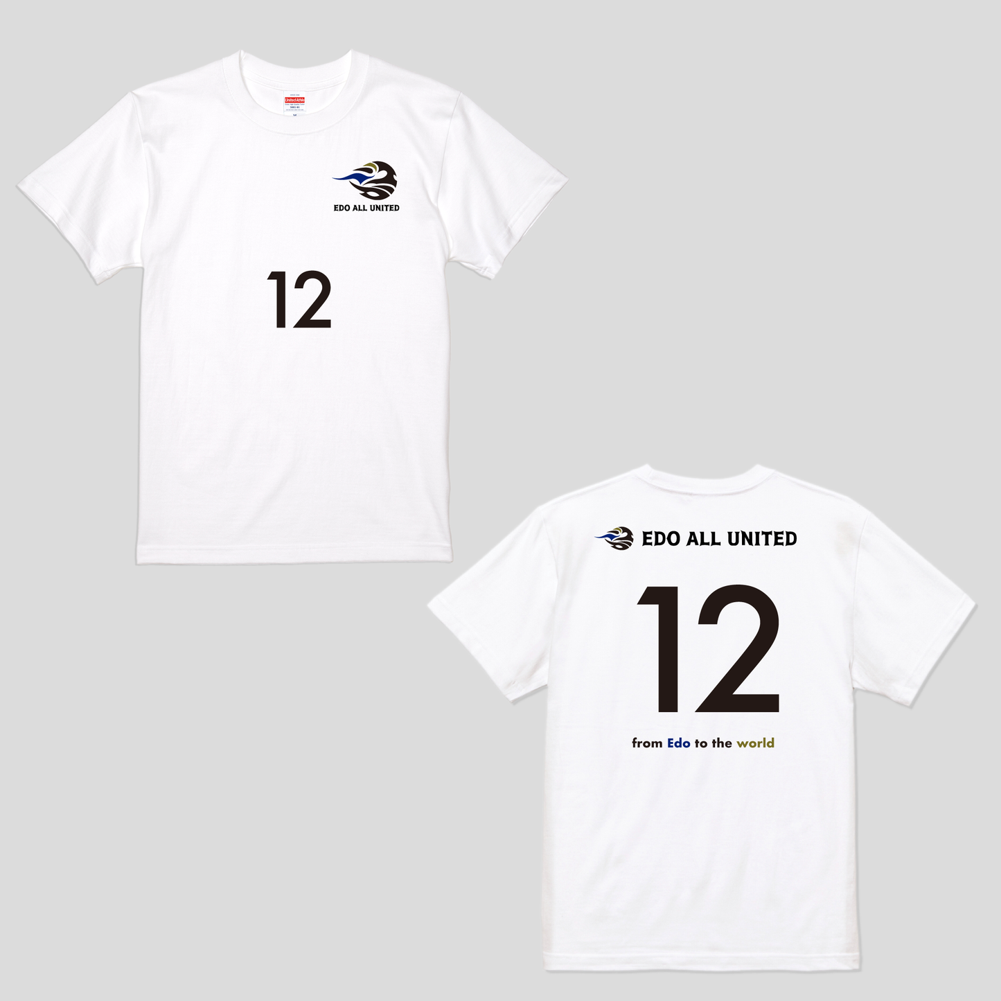 2025ナンバーTシャツ ホーム ジュニアサイズ #12