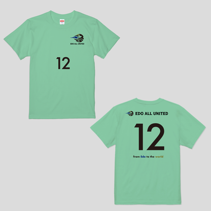 2025ナンバーTシャツ アウェー #12