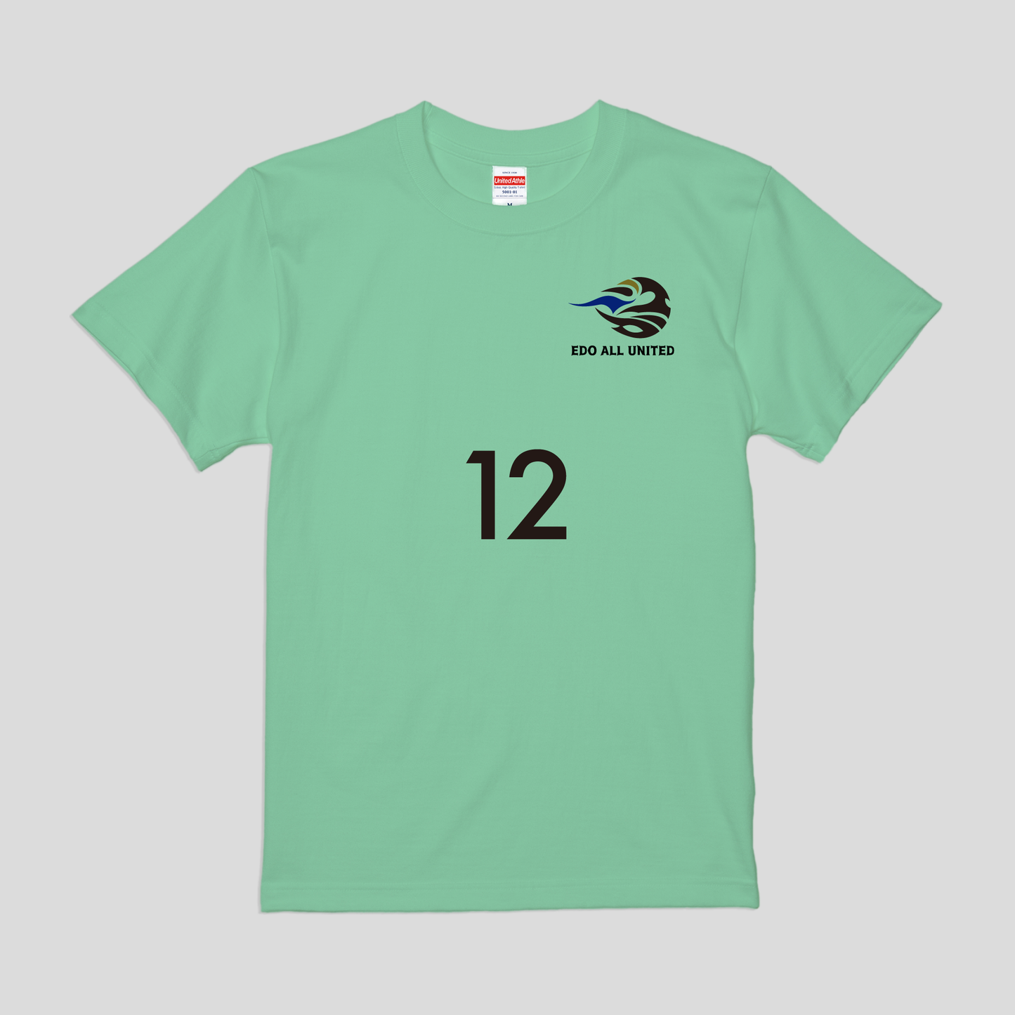 2025ナンバーTシャツ アウェー #12